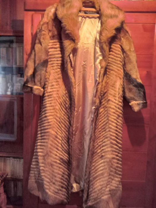 Blană naturală de lup siberian