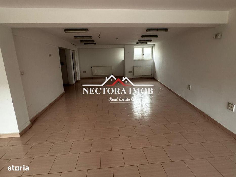 NECTORA IMOB-Spatiu comercial 125 mp, Str. Mestesugarilor, Parter+Demi