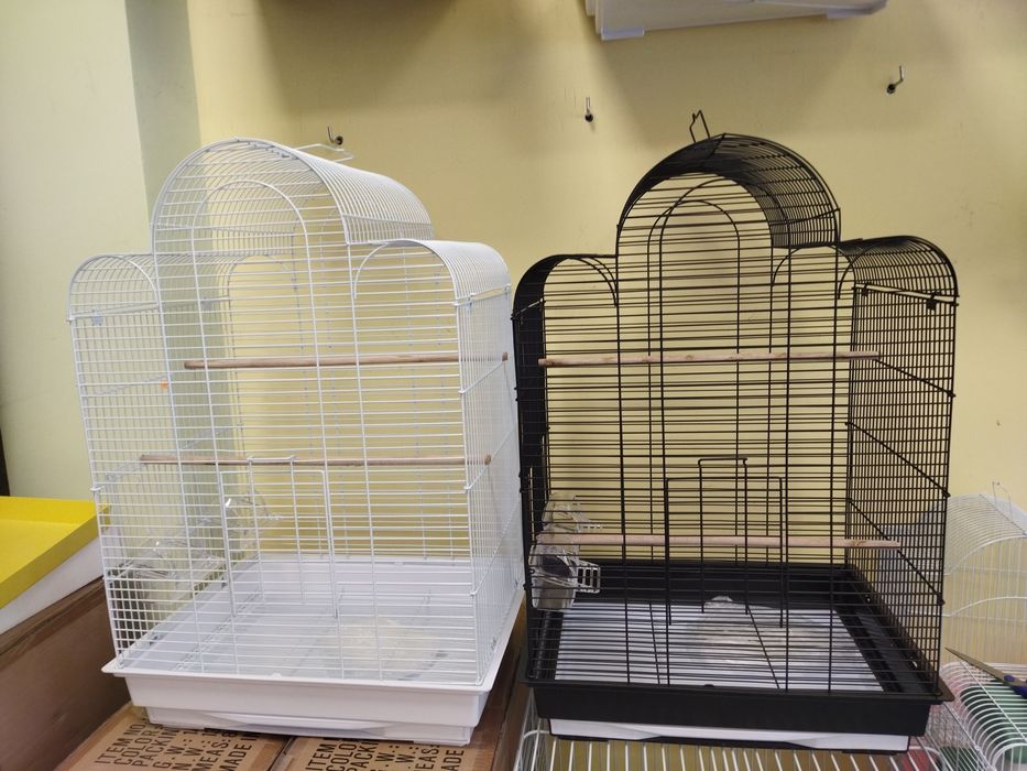 голяма Клетка за птици с размер 70/47/36.корела,папагал,канар,