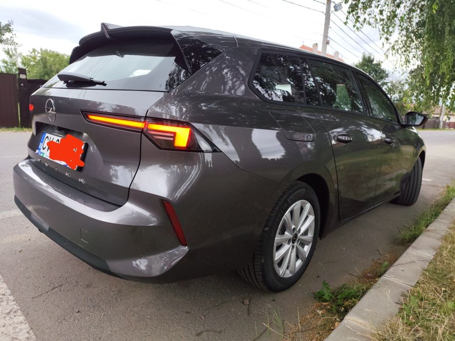 Opel Astra L Sportstourer, 1.2 131cp, 2023, 8800km | variante