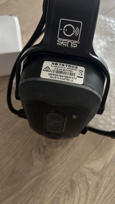 XBT Heavy Duty Headset HB XBTSTD02 nou!