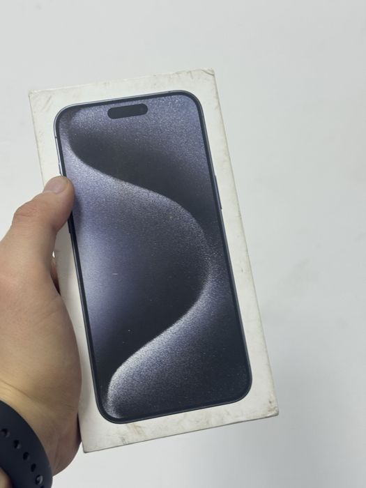 Iphone 15 pro max 256gb