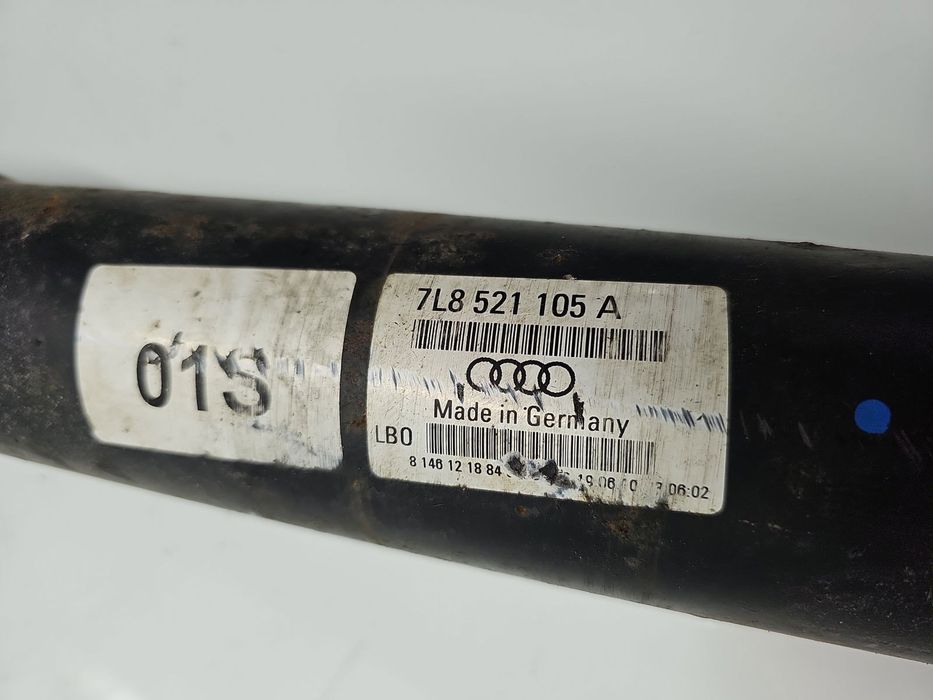 Cardan  Volkswagen Touareg (7P5) [Fabr 2011-2017] 7L8521105A 3.0 TDI C