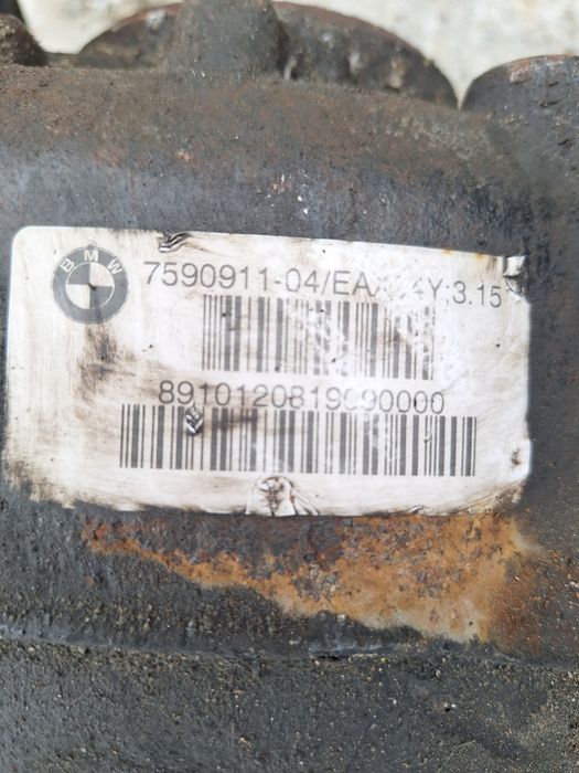 Заден диференциал BMW  X5 Е70-3.15