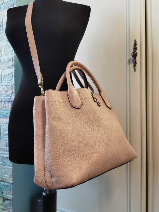 Geanta roz dama mana umar piele naturala Tory Burch