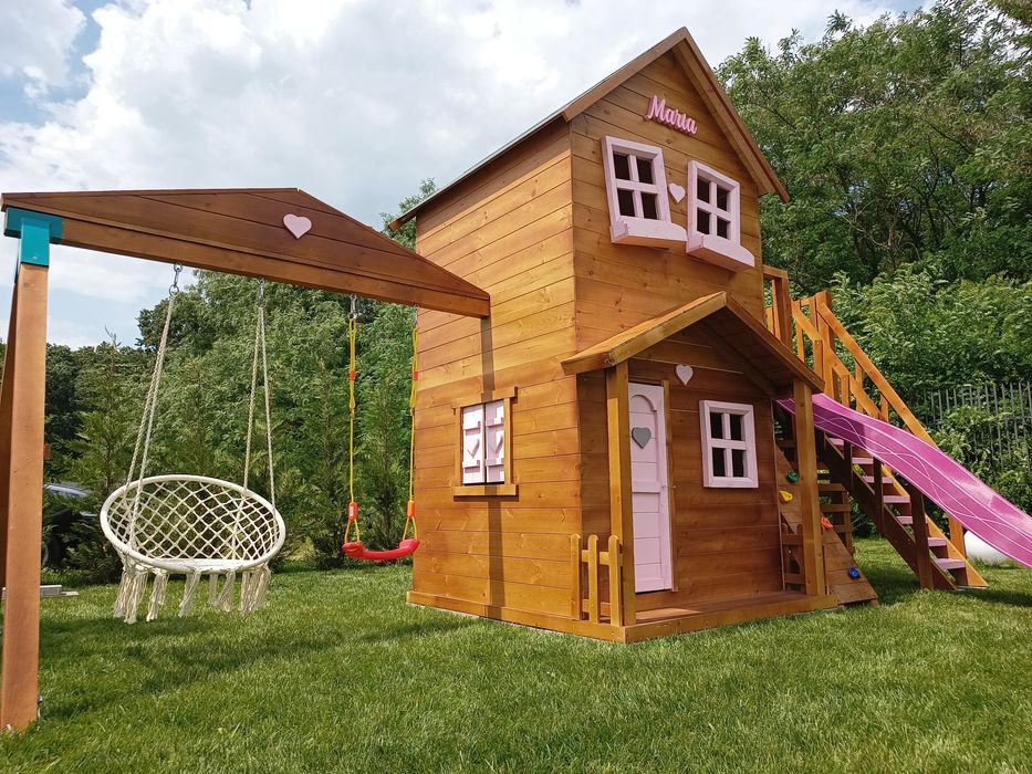 Casute pentru copii, locuri de joaca, casute de gradina