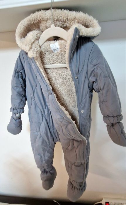 Бебешки космонавт Zara, размер 80, 9-12 месеца