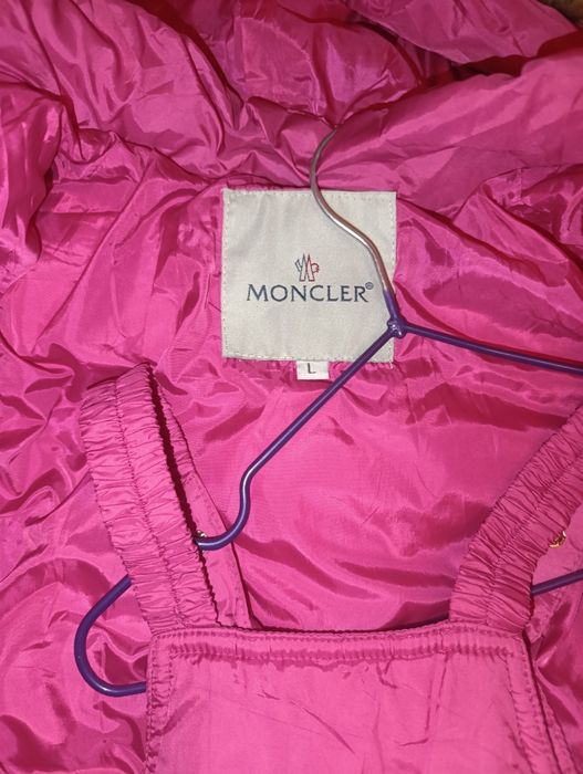 Детский зимний комбинезон на девочку