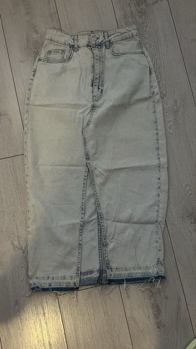 Дънкиви дълги поли