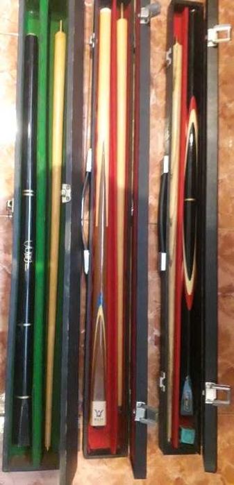 Стикове/щеки за билярд