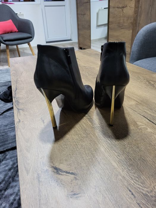 Дамски боти Алдо естествена кожа