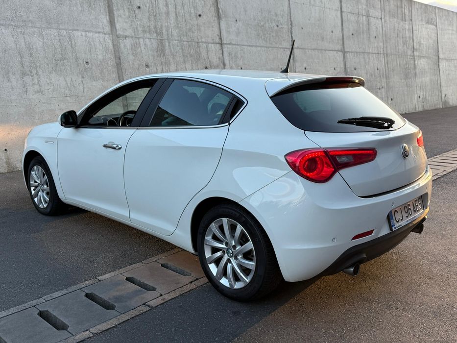 Alfa Romeo Giulietta automata