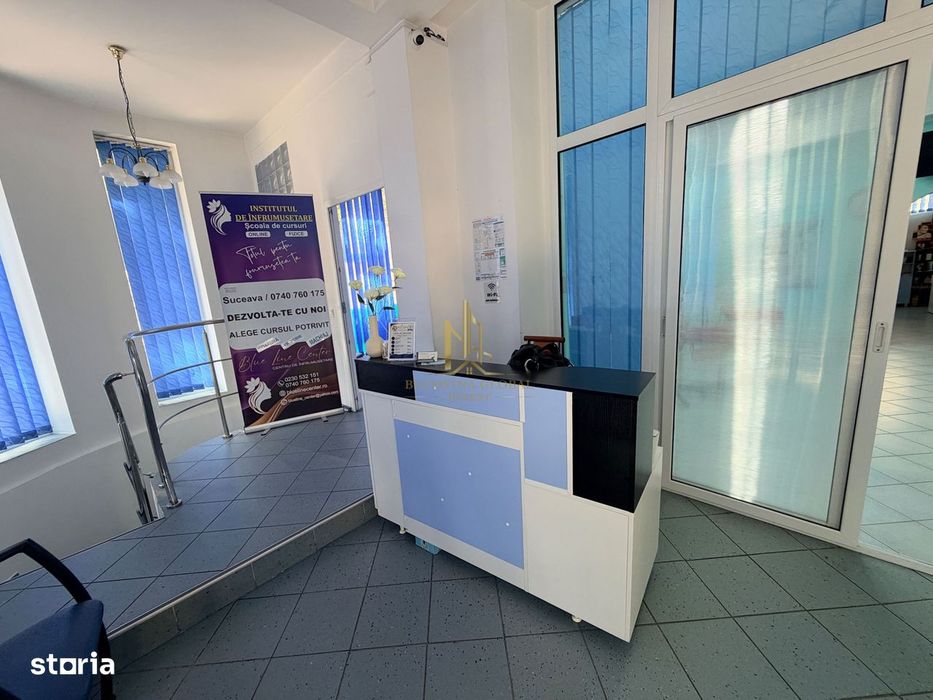 Spațiu Comercial De Vânzare Sau Închiriere – Burdujeni, Suceava