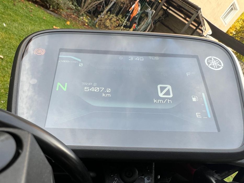 Vand Yamaha MT125, an 2024