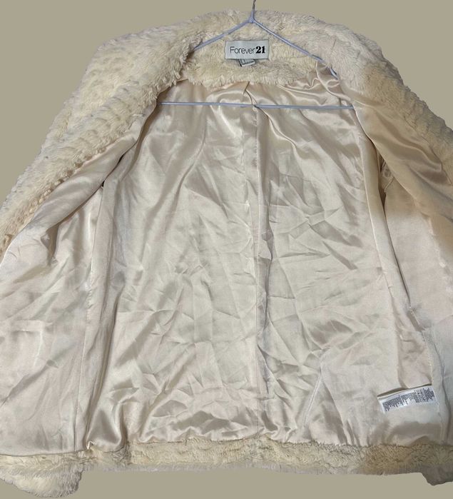 Шубка из эко-меха