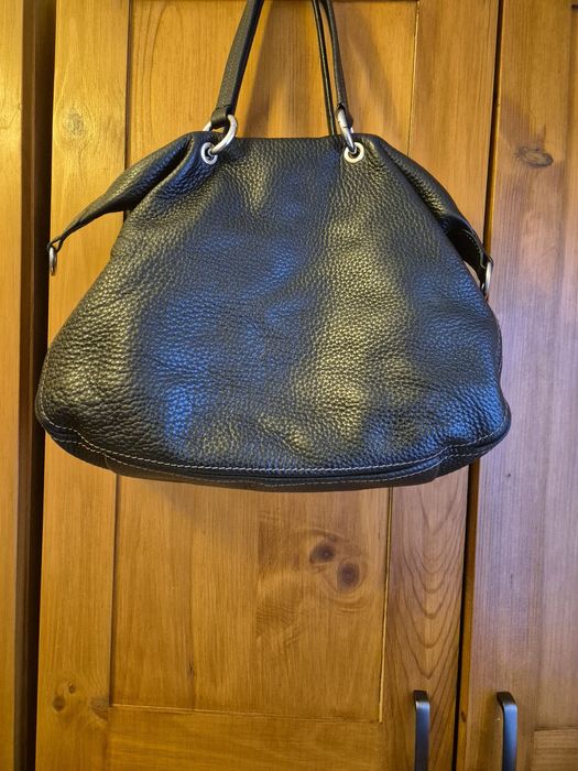 Geanta din piele Bogner in stare impecabilă