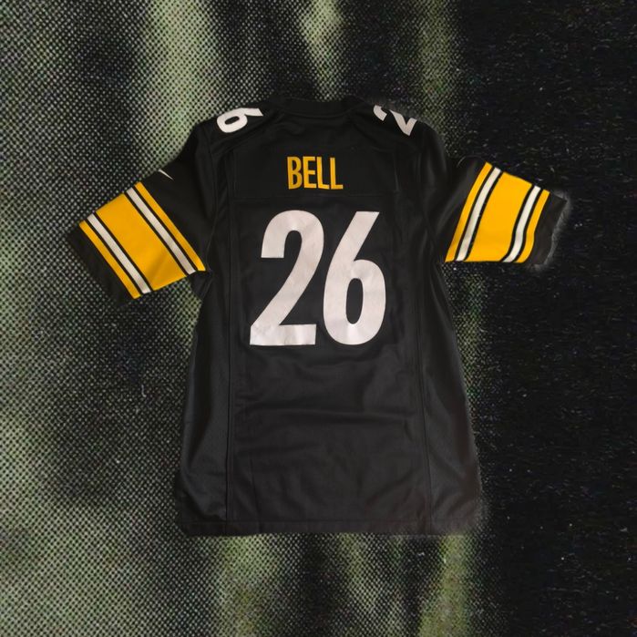 NFL Steelers Bell Nike №26  Jersey Тениска