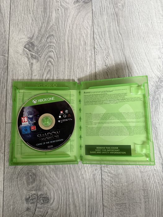 Joc xbox one Middle-Earth Shadow of Mordor