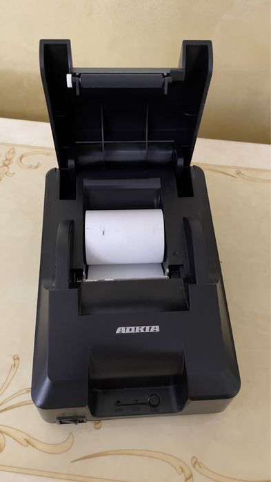Комплект Aokia: термопринтер, чековый принтер, штрих-код сканер