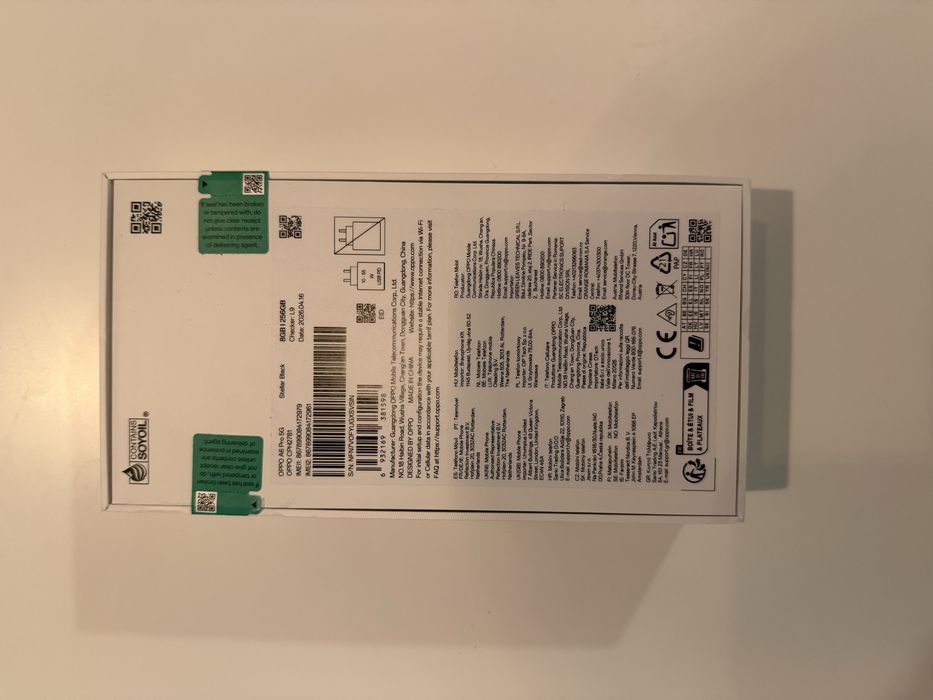 OPPO A6 Pro dual sim Stellar Black Nou Sigilat