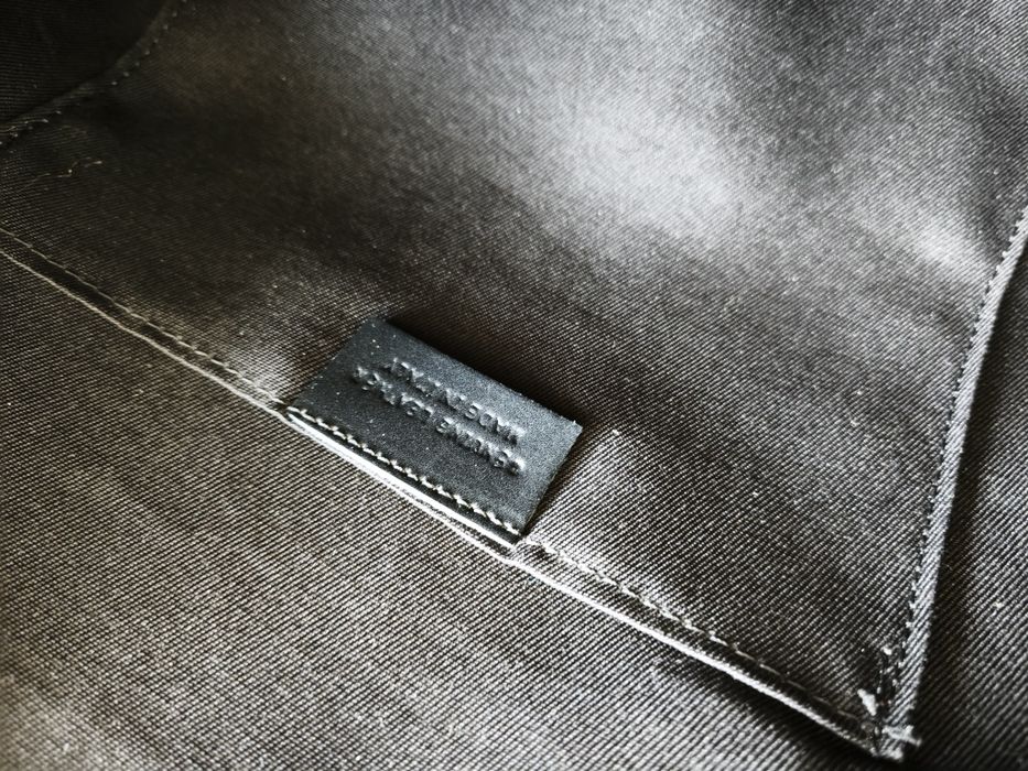 Голяма чанта от естествена кожа