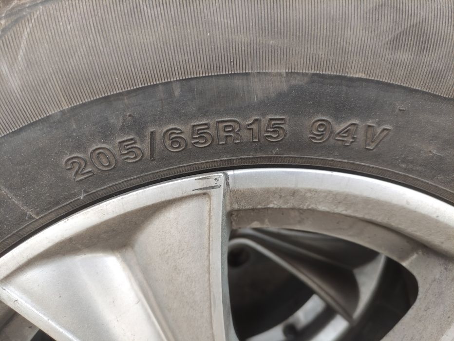 Продам колеса в сборе р15 бмв