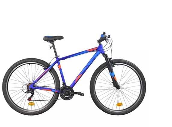 X-Fact MTB 27.5'' Desert albastru_orange