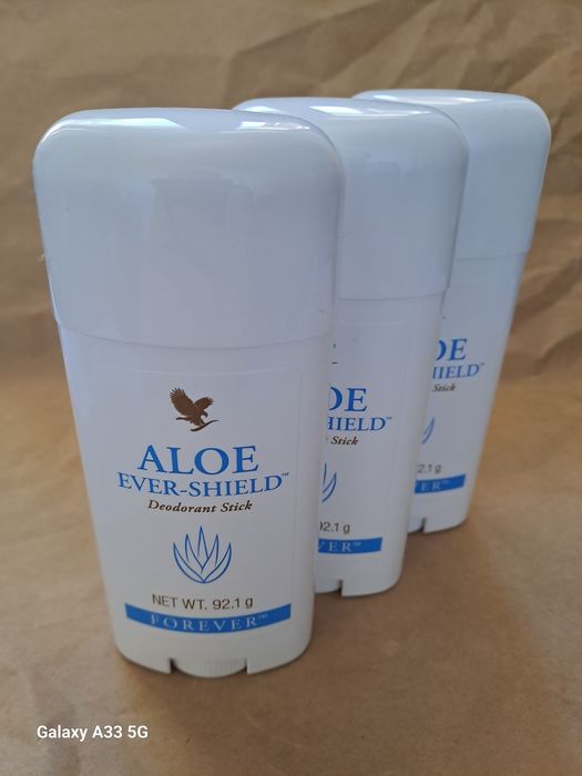 3 buc Deodorant solid cu Aloe Vera
