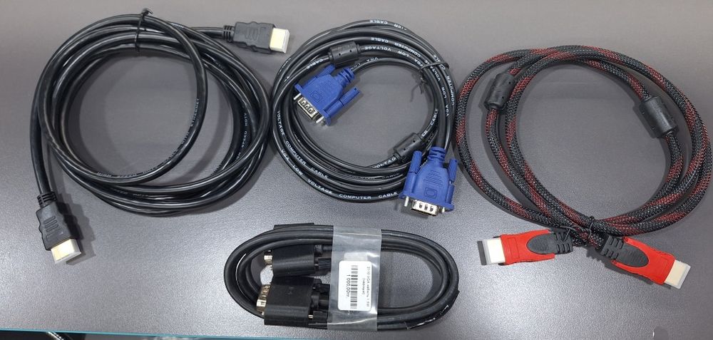 Продам HDMI, VGA кабеля