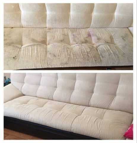 Выездная химчистка мягкой мебели и ковров
