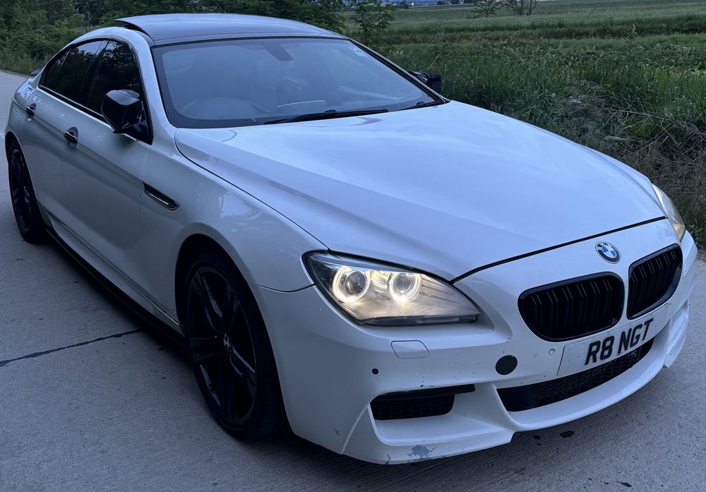 Bmw 640d grand coupe mpachet 313 cai 100 k mile