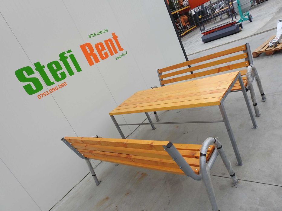 Banca si Masa mobilier urban parcuri