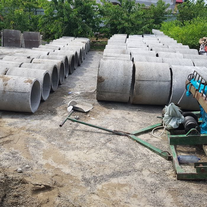 Execut fantani si fose,denisipări și adanciri (fantanar), foraje putur