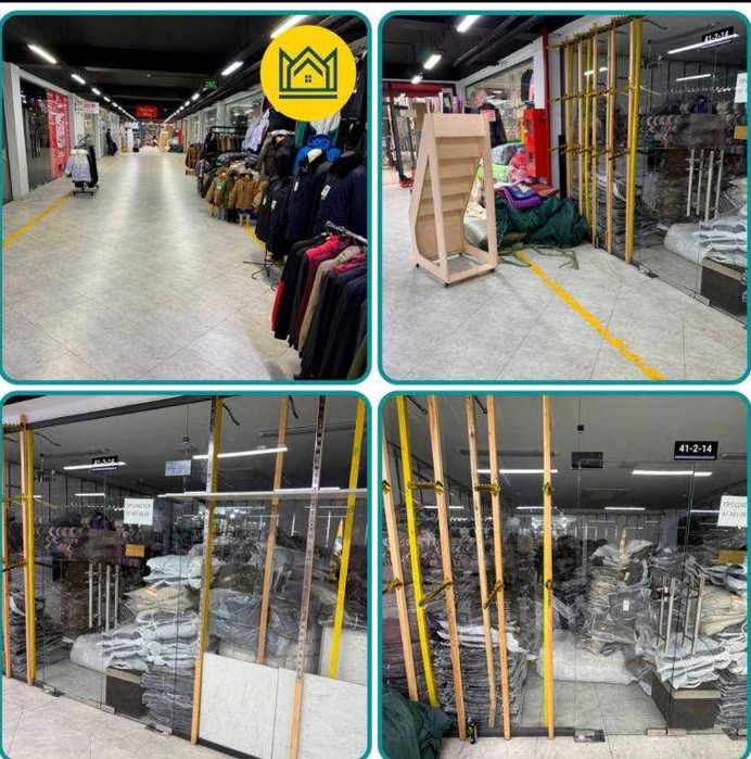 Срочна! Прадается Магазин с АРЕНДАТРОМ 750$  36м2