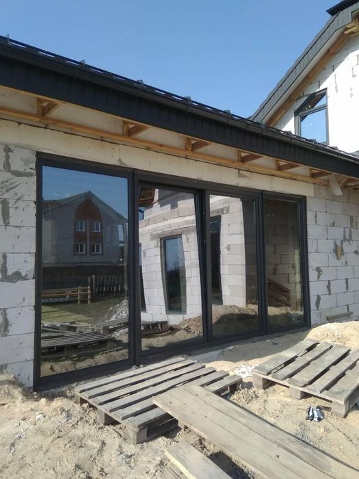 Пластиковые окна двери витражи перегородки