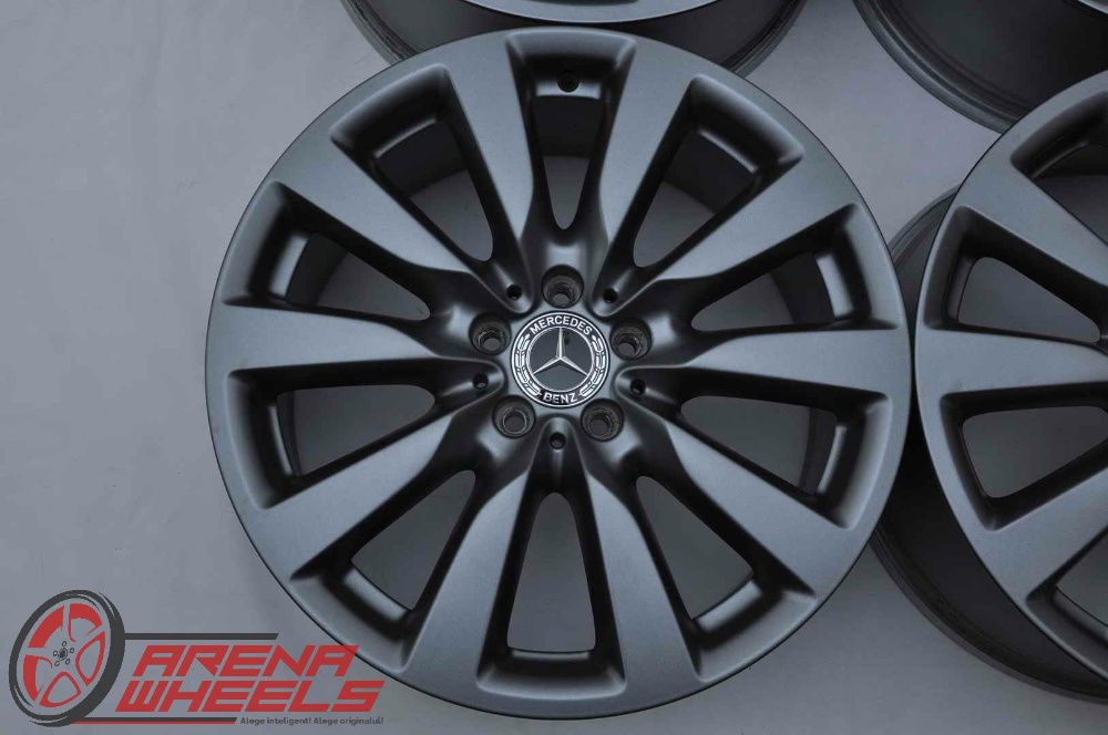 Jante 19 inch Originale Mercedes GLC W253 X253 C253 Coupe R19 Gri Antr