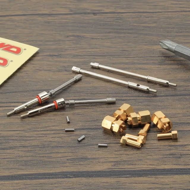 Upgrade RCAWD CVD Drive Shaft pentru 1/24 SCX24