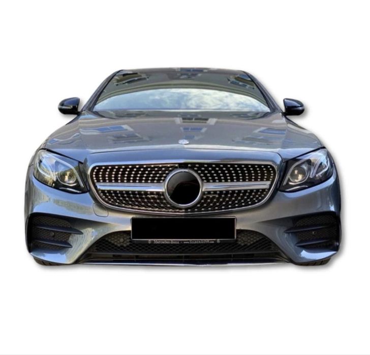 Mercedes W213 диамантена решетка