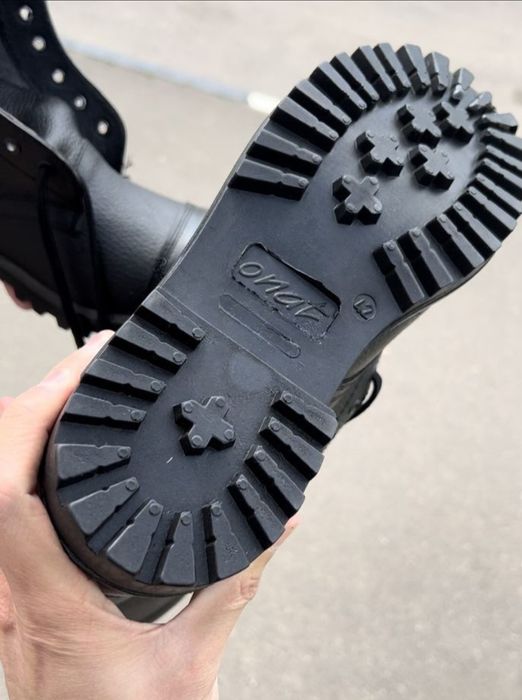 Берцы летние натуралка кожа