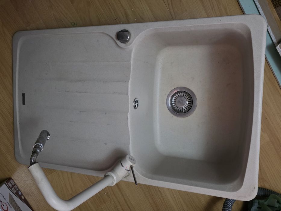 Set chiuveta si baterie Franke