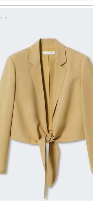 Set nou, cu eticheta sacou si pantaloni, Mango,