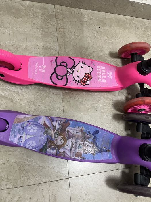 Самокаты для девочек на возраст 2-5 лет