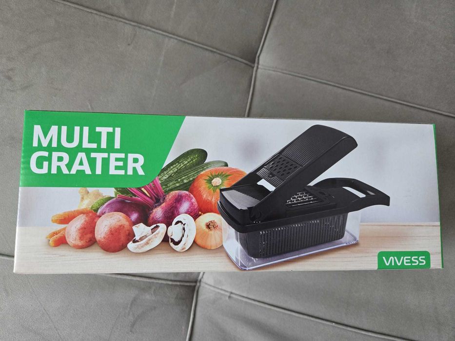 MEGA PACHET Bucătărie: Aparat Vafe (Sigilat) + Răzătoare + Ascuțitor + Cafea Davidoff