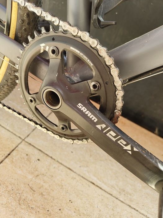 Bicicleta gravel Triban RC520 SRAM APEX