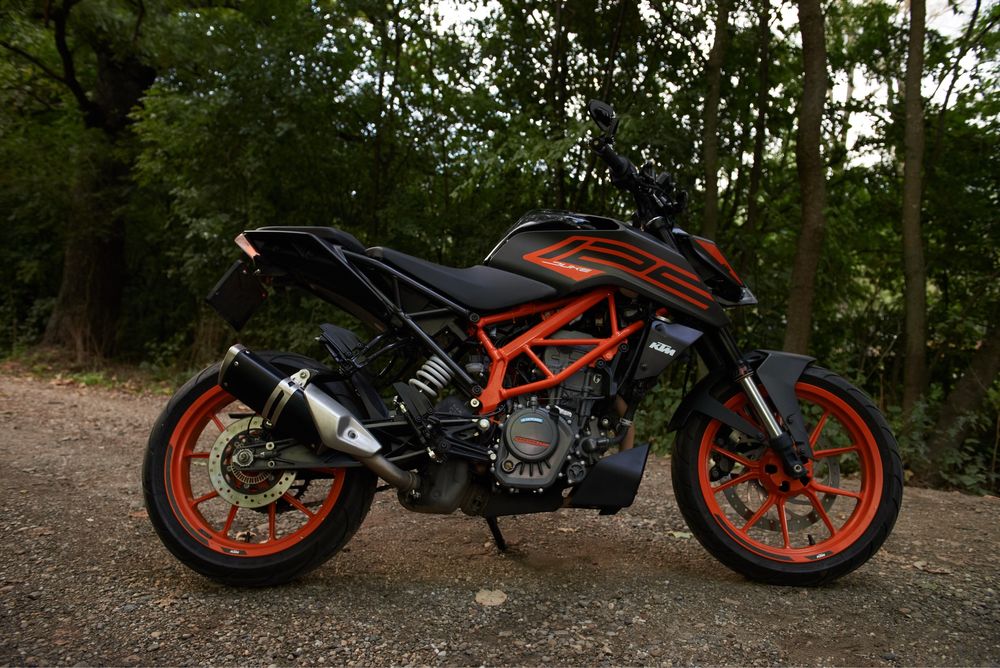 Ktm duke 125