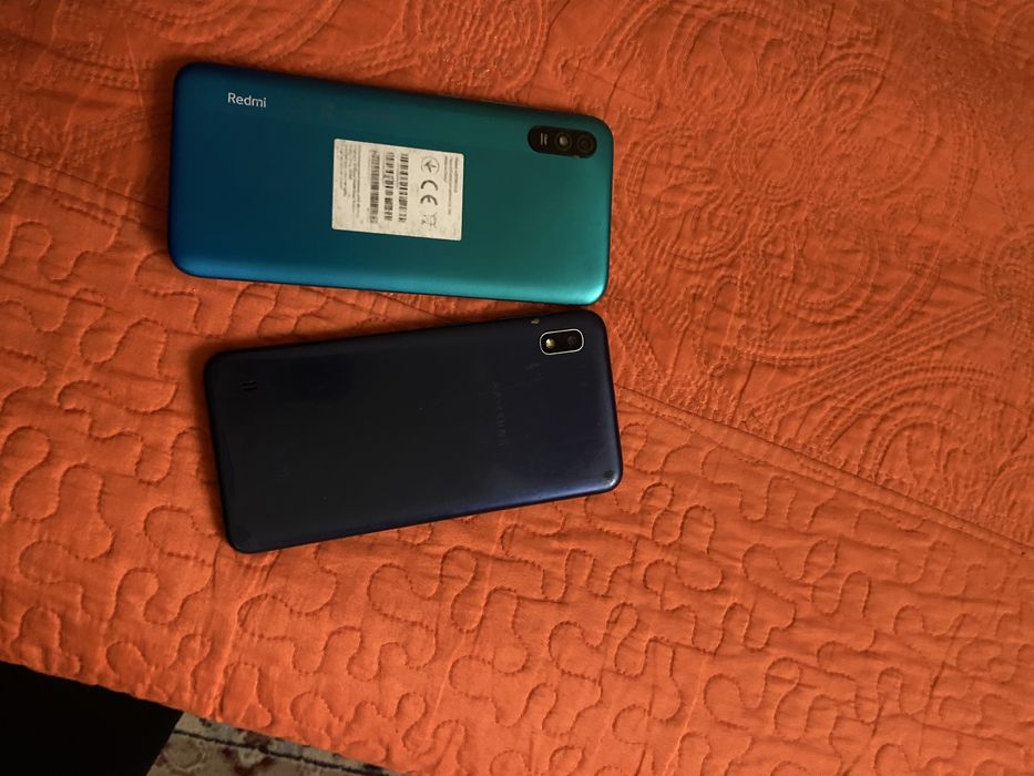 Редми 9а и Самсунг а10