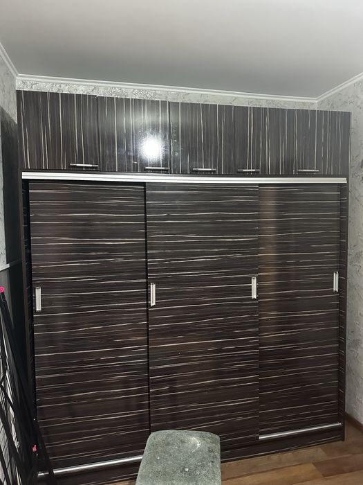 спальный шкаф с кроватом