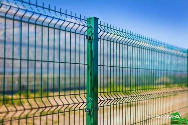 Заборы из 3d сетки