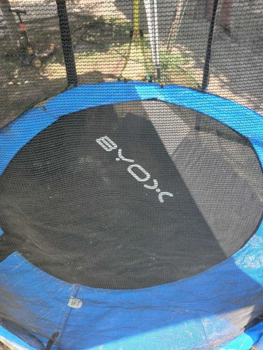 Батут с външна мрежа Byox - 6FT, 183 cm