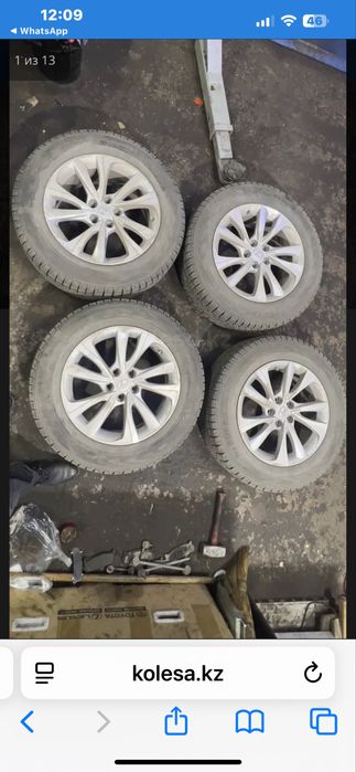 Продам диски с колёсами